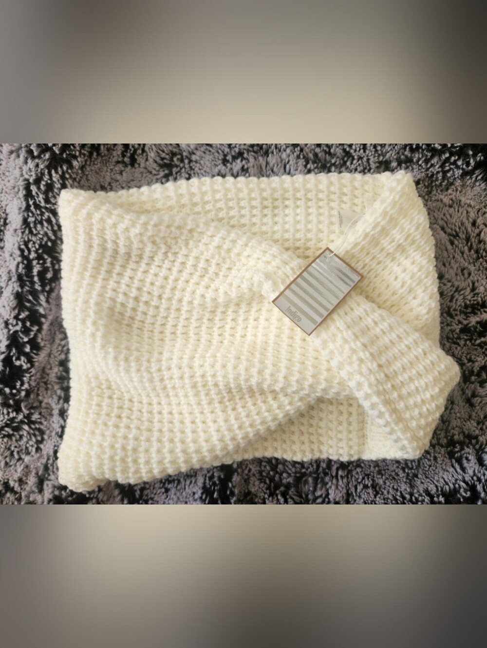 NWT Indigo Knit Infinity Scarf Neck Warmer